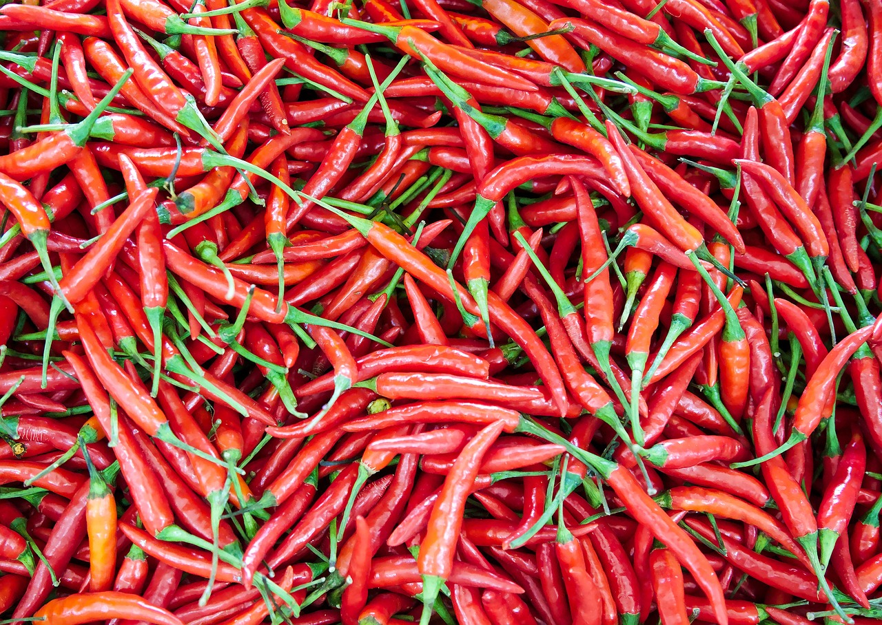 red mirchi